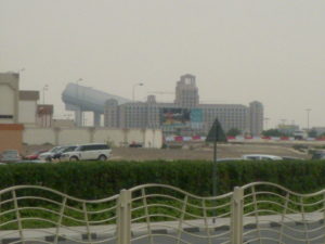 Mall of Emirates no meio do nada (2008)